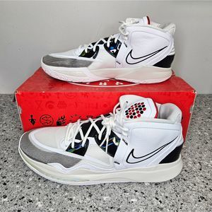 Nike Kyrie Infinity Size 16 White/Black-University Red CZ0204 101 Basketball New